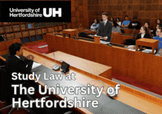 Study Law At UH